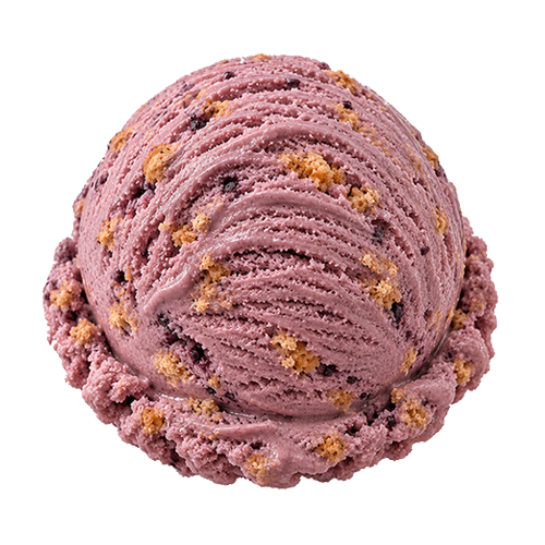 Blueberry Cheesecake ice cream